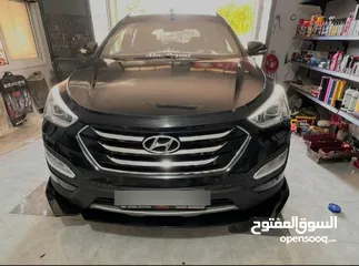  2 هيونداي سنتافى موديل 2014
