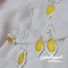  13 handicraft  jewelry  with Original  Silver925 and stone