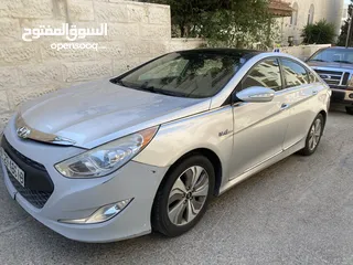  1 هونداي سوناتا (2013) امريكي فحص كامل 7 جيد للبيع