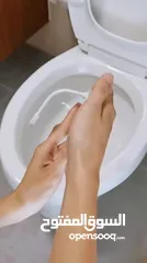  6 جهاز حساس استشعار الاقتراب و اضاءه 8 الوان الوان  عند دخول الحمام   بشكل ذاتي