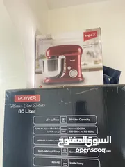  3 Power oven and mixer