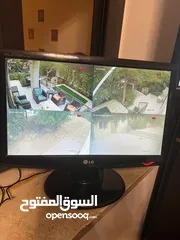  1 شاشه للكميرات فايقه الوضوح فلاترون 24 بوصه