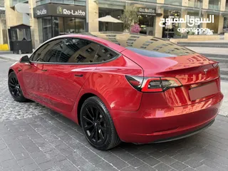  15 Model 3 / standard plus 2021 Autoscore B+      بحالة الوكالة (%84) اعلى سكور فحص كامل / عداد قليل