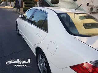  7 هوندا اكورد 2007 هايبرد فل كامل بحالة ممتازة