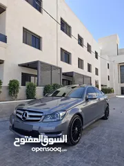 1 كوبيه Mercedes-benz C180 2013