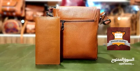  25 Quality leather shoulder bags حقائب كتف جلدية عالية الجودة