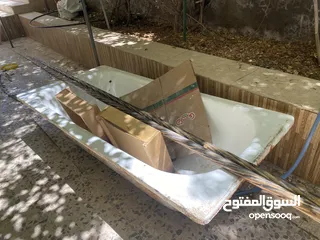  1 بانيو و مقعد شطاف ومراي للبيع