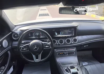  8 Mercedes Benz E350 AMG 2020