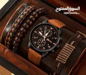  2 ساعات رجاليه جديدة بسعر لقطه