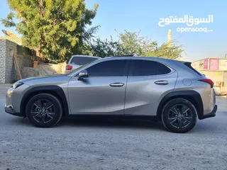  2 Lexus UX200 2019 GCC full option price 87,000A