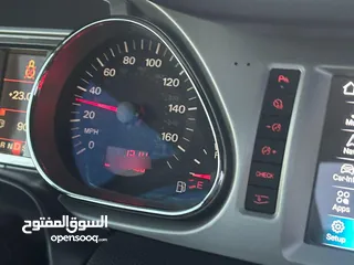  9 جيب اودي Q7 2007  كوارتر فل اوبشن كامل بانوراما اعلى صنف فحص كامل بحالة الوكالة