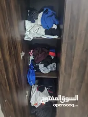  3 خزانة ثلاث ابواب في حالة ممتازة امارة الفجيرة  wardrobe three doors perfect conditions