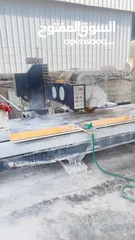  3 Semi Auto stone ( Natural / Artificial ) cutting Machine