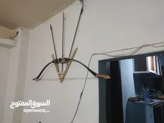  2 قوس رماية فايبر 36 باوند احترافي مع ثلاث أسهم كاربون