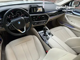  22 BMW 520 وكالة خليجية موديل 2018