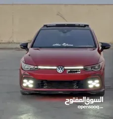  4 جولف mk8 gti ماشية 37 الف للبيع سعر لقطة بحالة الوكالة