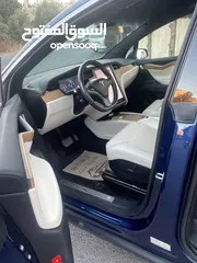  2 Tesla MODEL X 2019