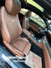  16 Mercedes-Benz  E200 cope 2017 وارد الوكالة اعلا صنف