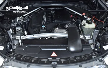  19 BMW X5 xDrive35i ( 2016 Model ) in Grey Color GCC Specs