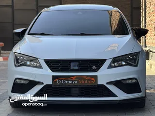 2 سعر مغري جداً ! SEAT LEON FR 2021 عداد قليل  و إضافات كاملة و بسعر آلعرض