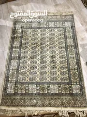  9 سجاد حرير بلجيكي جديد ( مليون غرزة )