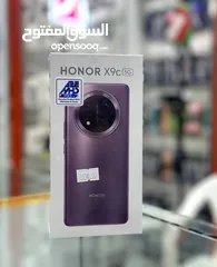  6 عرض خاص : honor x9c 256gb جديد ضمان سنة  الهاتف المقاوم للكسر و للماء بمواصفات قوية و سعر مناسب