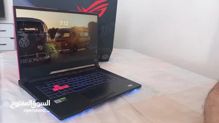  3 لابتوب الألعاب ASUS ROG Strix G15 G512LI (بحالة ممتازة)