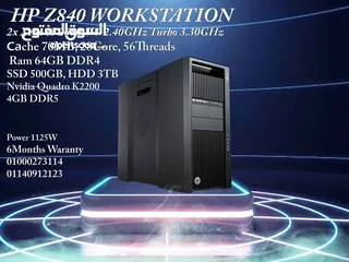  3 HP Z840 Workstation V4