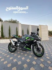  1 Kawasaki ninja 400