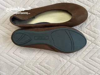  2 Brown flats