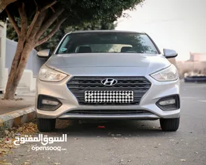  1 Hyundai accent 2019 هيونداي اكسنت بحالة الوكالة