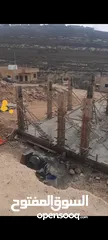  9 بيت مستقل وقوشان مستقل بناء حديث واجهتين حجر