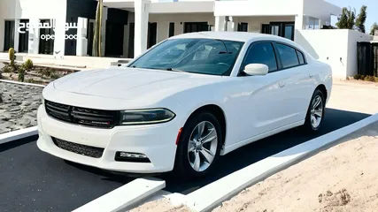  1 AED 840 PM  DODGE CHARGER 2017  3.6L V6  GCC