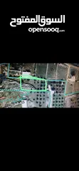  2 ارض طابو مسورة و مدخل مستقل