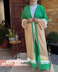  2 قطع ملابس ستاتي تركي بجنن و في مقاسات..