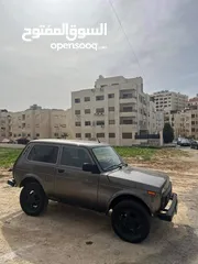  2 للجادين فقط Lada Niva (2018) لادا نيفا