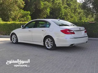  8 Hyundai Genesis 2013 V6 usa full automatic