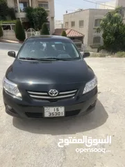  1 تيوتا كورولا 2008 متور 1.6