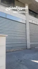  4 مخازن للإيجار مع سدد في بيت ايبا مدخل المنطقة الصناعية