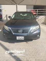  2 جيب لكزس. RX350   م/2011. نظيفة جدا