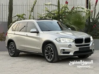  6 ديزل دبل تيربو Bmw x5 2017 6+1 عداد 85000 اصلي