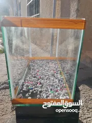  3 حوض سمك جديد مش مستخدم بسعر 8 دنانير فقط
