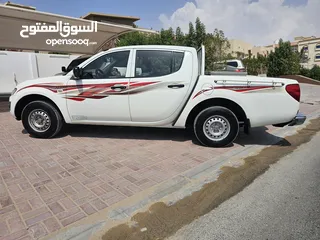  2 Mitsubishi L200 Double Cab