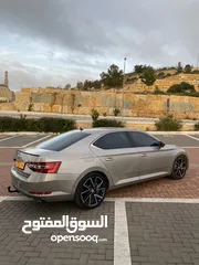  4 سكودا سوبير لورين كلمنت 190 حصان