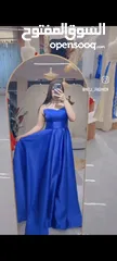  1 فستان خطوبة ازرق