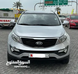  6 kia sportage 2014 excellent condition