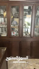 7 طقم سفره خشب 10 أشخاص