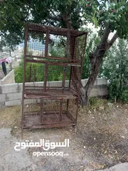  1 قفص قنون للبيع او البدل بسعر حرق