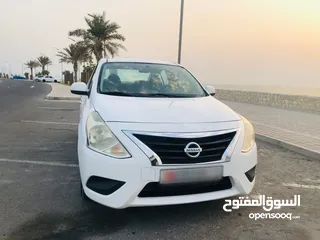  2 Nissan Sunny 2019 Family used car for sale