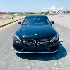  2 مرسيدس بنز C300 موديل 2016